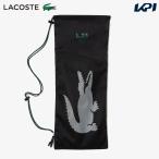  Lacoste LACOSTE теннис сумка * кейс LACOSTE L.23 RKT COVER ракетка покрытие ракетка 2 шт место хранения возможность 14HOUSSL23 ракетка кейс чехол для ракетки 