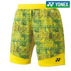 ヨネックス YONEX テニスウェア メンズ メンズニットハーフパンツ 15061-279 2018SS 夏用 冷感