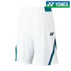 ヨネックス YONEX テニスウェア メンズ メンズニットハーフパンツ 15066-011 2018SS 夏用 冷感