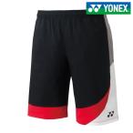 ヨネックス YONEX テニスウェア ユニセックス ユニハーフパンツ スリムフィット  15068-007 2018SS[ポスト投函便対応]