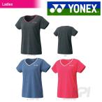 YONEX ヨネックス 「Ladies レディースTシャツ 16246」テニス&バドミントンウェア「SS」『即日出荷』
