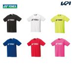 「ポスト投函便で送料無料」ヨネックス YONEX テニスウェア バドミントンウェア  ユニセックス ドライＴシャツ 半袖 16501 2020SS