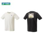 ヨネックス YONEX バドミントンウェア ユニセックス 75THユニTシャツ 16557A 2021SS