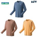 ショッピング半額以下 ヨネックス YONEX テニスウェア ユニセックス ロングスリーブＴシャツ 16652 2023SS 『即日出荷』