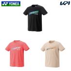  Yonex YONEX теннис одежда унисекс Uni dry футболка Fit стиль 16810 2025SS