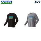  Yonex YONEX теннис одежда унисекс Uni длинный рукав футболка 16817 2025FW
