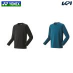  Yonex YONEX теннис одежда унисекс Uni длинный рукав футболка 16818 2025FW бадминтон одежда 