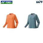  Yonex YONEX теннис одежда женский wi мужской длинный рукав футболка 16819 2025FW
