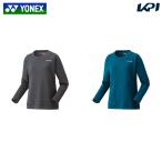 Yonex YONEX теннис одежда женский wi мужской длинный рукав футболка 16821 2025FW
