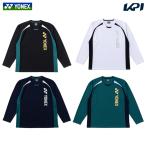 [ в тот же день отгрузка ] Yonex YONEX теннис одежда унисекс Uni длинный рукав футболка прием заказа . ограничение 16894Y 2026FW