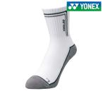 ヨネックス YONEX テニスアクセサリー メンズ メンズハーフソックス 19118-010[ポスト投函便対応]