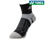 ヨネックス YONEX テニスアクセサリー メンズ メンズハーフソックス 19130-007[ポスト投函便対応]