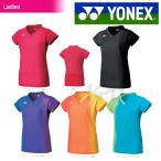 YONEX ヨネックス 「Ladies レディースシャツ スリムロングフィットタイプ  20297」テニス＆バドミントンウェア「SSウェア」 『即日出荷』