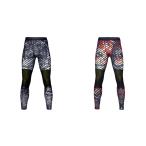 アシックス asics 健康・ボディケアウェア ユニセックス ベースレイヤーグラフィックタイツ 2031A514 2019SS