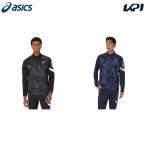 アシックス asics フィットネスウェア メンズ   A-I-M ドライストレッチニットグラフィックジャケット 2031E539-2024 2024SS