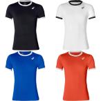 アシックス asics テニスウェア ユニセックス CLUB ショートスリーブトップス 2041A037 2019SS