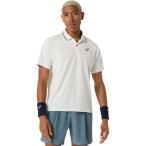 アシックス asics テニスウェア メンズ   ポロシャツ 2041A381-100 2026SS
