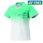 ヨネックス YONEX テニスウェア レディース シャツ／スリムタイプ 20431-551 2018SS