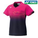 ヨネックス YONEX テニスウェア レディース シャツ／スリムタイプ 20431-675 2018SS