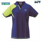 「365日出荷」ヨネックス YONEX テニスウェア レディース ゲームシャツ 20443-472 2018FW 夏用 冷感『即日出荷』