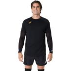 Asics asics волейбол одежда унисекс p Ractis рубашка с коротким рукавом задняя сторона принт 2053A265 2026SS