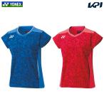 ヨネックス YONEX バドミントンウェア レディース ウィメンズ ゲームシャツ フィットシャツ  バドミントン日本代表チーム2023年モデル 20720 2023FW