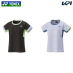 ショッピングゲーム ヨネックス YONEX テニスウェア レディース   ゲームシャツ 20770 2024SS