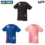 ショッピングヨネックス ヨネックス YONEX テニスウェア レディース   ゲームシャツ 20811 2024SS