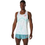 アシックス asics 陸上ウェア メンズ   クールグラフィックシングレット 2091A739-411 2025SS