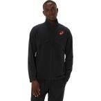 アシックス asics 陸上ウェア メンズ   HYBRID STRETCH WOVEN JACKET 2091A752-001 2025SS