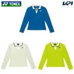  Yonex YONEX теннис одежда женский wi мужской игра рубашка длинный рукав 20923 2026SS