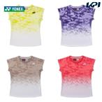  Yonex YONEX теннис бадминтон одежда женский wi мужской игра рубашка Fit рубашка 21002 2026FW