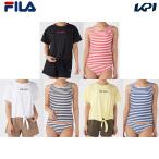  filler FILA уличный одежда женский футболка + танкини 4 позиций комплект 223703 2023SS