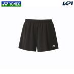 ヨネックス YONEX テニスウェア レディース   ショートパンツ 25093 2024SS