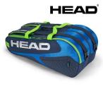 ヘッド HEAD テニスバッグ・ケース  Elite 9R Supercombi 283438-BLGE