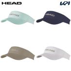 ヘッド HEAD テニスキャップ・バイザー レディース Pro Player Visor プロプレイヤー バイザー 287135 帽子 2025SS