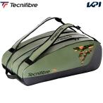  technni волокно Tecnifibre теннис сумка * кейс TOUR ENDURANCE KHAKI 12R Tour Endurance хаки чехол для ракетки 40TOUKHA12