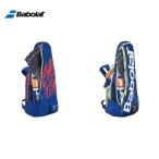 バボラ Babolat バドミントンバッグ・ケース  TOURNAMENT BAG トーナメントバッグ ラケット8本収納可  757008