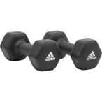 アディダス adidas 健康・ボディケアアクセサリー  ダンベル ペア  5kg ADWT11405