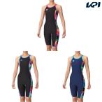 アリーナ ARENA 水泳水着 レディース   トレーニングワンピーススパッツ オープンバック・ハーフレッグ  AS4FWM07W 2024FW