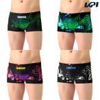 アリーナ ARENA 水泳水着 メンズ   トレーニングスパッツ ショートレッグ  AS6SWM22M