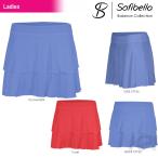 『即日出荷』Sofibella ソフィベラ 「Balance Collection バランスコレクション 　Balance 14 Inch Skort BA1334」テニスウェア「SSウェア」