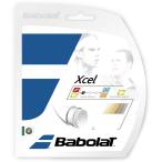 BabolaT バボラ 「Xcel lエクセル 125/130/135　BA241110」硬式テニスストリング ガット  『即日出荷』