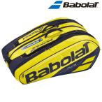 バボラ Babolat テニスバッグ・ケース  PURE AERO RACKET HOLDER X12 ラケットホルダー 12本収納可 ラケットケース BB751180『即日出荷』