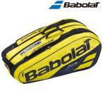 バボラ Babolat テニスバッグ・ケース  PURE AERO RACKET HOLDER X9 ラケットホルダー 9本収納可 ラケットケース  BB751181『即日出荷』