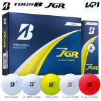 ブリヂストン BRIDGESTONE ゴルフボール TOUR B JGR 2025年モデル  1ダース J5WX J5GX J5YX J5PX J5RX BGLF-J5