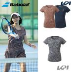 バボラ Babolat テニスウェア レディース SHORT SLEEVE SHIRT 半袖シャツ BTWQJA01 2020FW  『即日出荷』