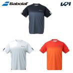  Babolat Babolat теннис одежда унисекс CLUB SHORT SLEEVE SHIRT короткий рукав футболка BUG1310C-2024 2024SS
