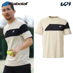 ショッピング半額以下 バボラ Babolat テニスウェア ユニセックス   CLUB SHORT SLEEVE SHIRT ゲームシャツ ショートスリーブシャツ BUG4311C-2025 2025SS