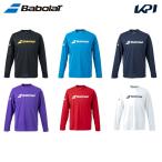  Babolat Babolat теннис одежда унисекс CLUB LONG SLEEVE SHIRT Club длинный рукав футболка с длинным рукавом BUP4510C 2024SS